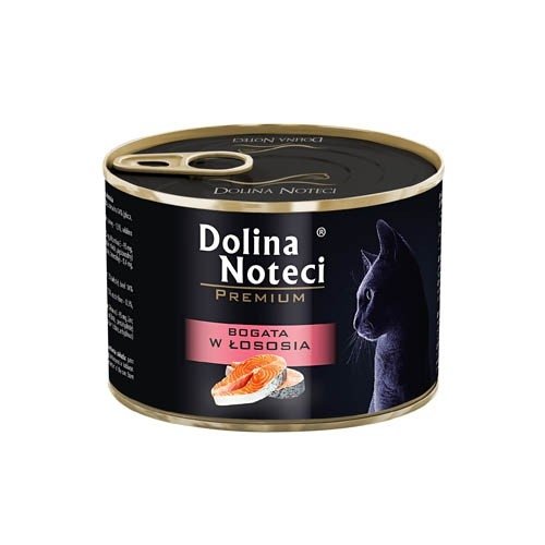 Dolina Noteci Premium bogata w łososia 185g 37957-uniw