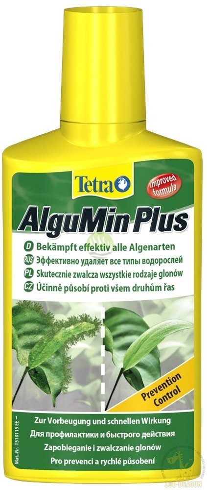 Tetra AlguMin* 500ml - śr. zwalczający Preparat zwalczający glony T204164