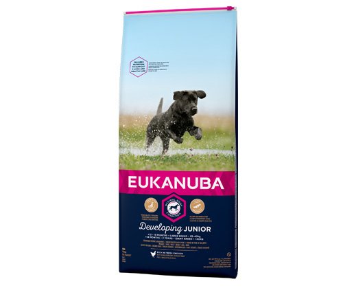 Eukanuba Developing Junior Large Breed 15 kg