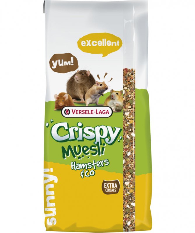 Versele-Laga Crispy Muesli Hamster&Co 20kg 38541-uniw