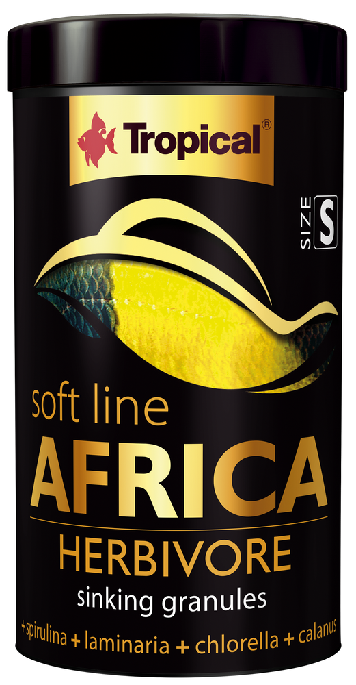 Tropical Soft Line Africa Herbivore 250ml/150g 38923-uniw