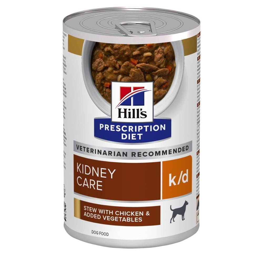 Hills PD Prescription Diet Canine k/d 370g puszka 39145-uniw