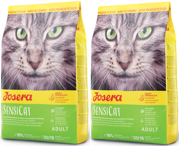 JOSERA SENSICAT 10KG Karma dla kotów z wrażliwym układem trawiennym