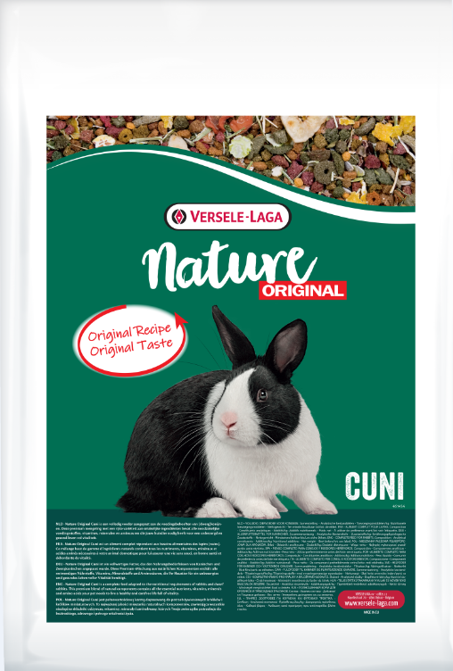 Versele-Laga Cuni Nature Original 9kg Pokarm dla królików 39551-uniw