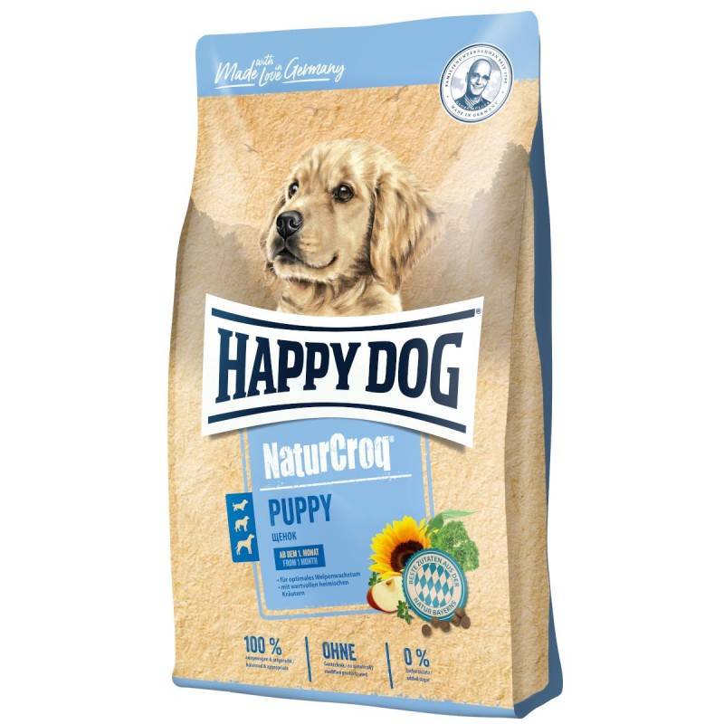 Happy Dog NaturCroq Puppy/ Welpen 15 kg