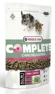 Versele-Laga Laga Chinchilla & Degu Complete - Dla szynszyli i koszatniczek 1,75 kg 46