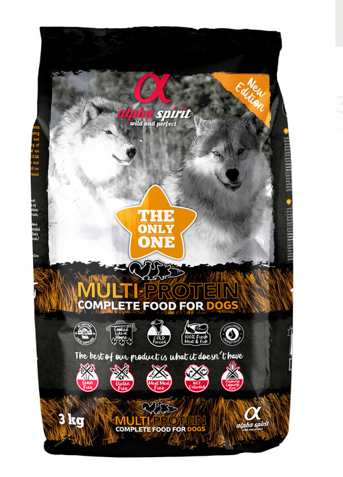 Alpha Spirit The Only One Hypoallergenic Multiprotein 3kg