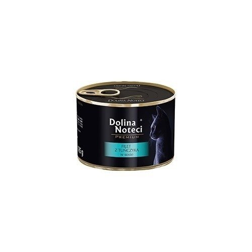 Dolina Noteci Premium dla kota filet z tuńczyka w sosie 185g 40368-uniw