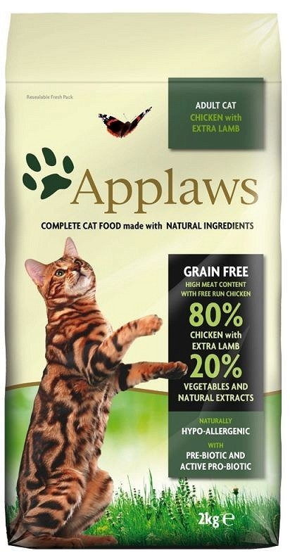 Applaws Adult Chicken&Lamb 2 kg