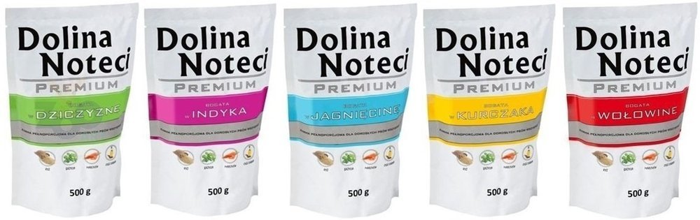 Dolina Noteci PREMIUM bogata w kurczaka 500g 59029213012570