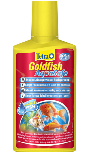 TetraTec Goldfish AquaSafe 250ml preparat do uzdatniania wody dla welonów w płynie T770430