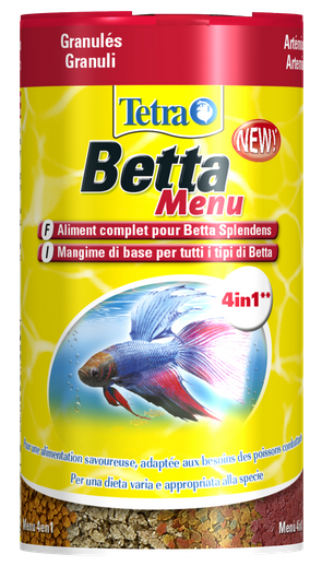 TetraTec Betta Menu 100ml T239395