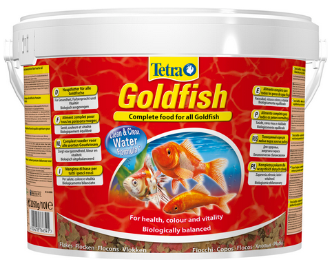 TetraTec Goldfish 10L T766341