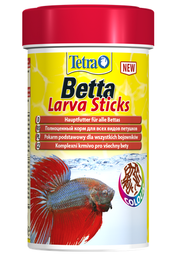 TetraTec Betta Larva Sticks 100ml T259386