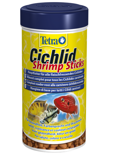 TetraTec Cichlid Shrimp Sticks 250ml T754232