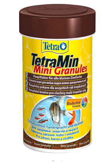 TetraTec Min Mini Granules 100 ml T199057