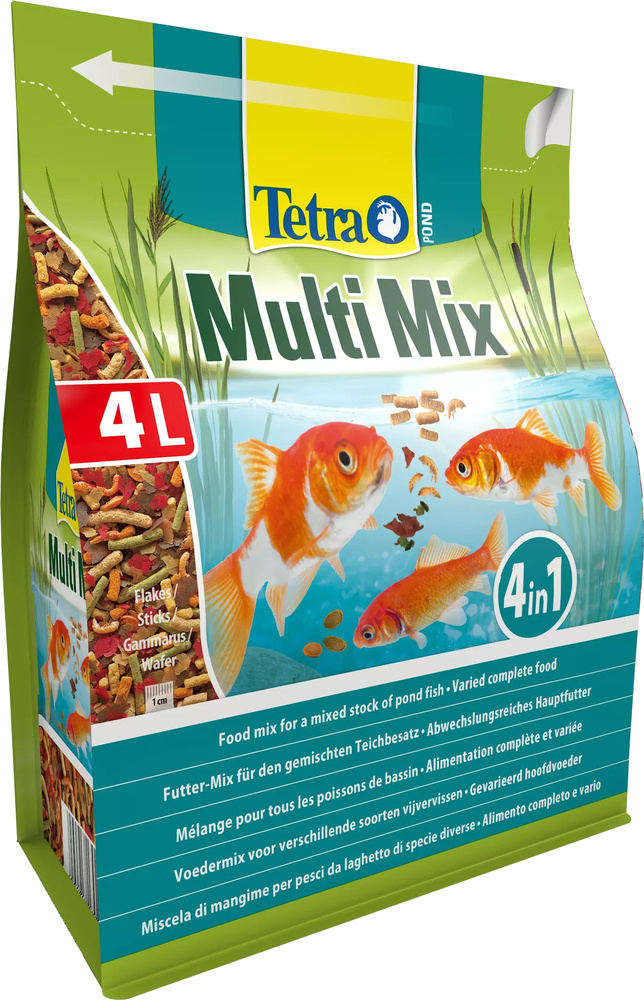 TetraTec Pond Multi Mix 4L T170285