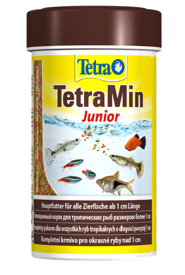 TetraTec TETRAMin Junior 100ml T139770
