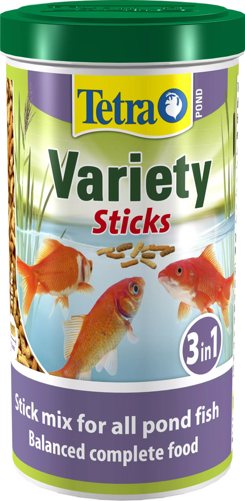 TetraTec Pond Variety Sticks 1L T751255