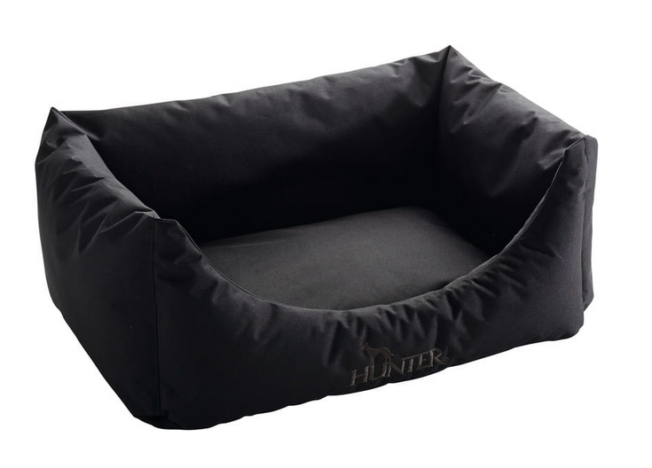 Hunter poduszka dla psa Gent antybakteryjna, 60 x 45 cm, czarny