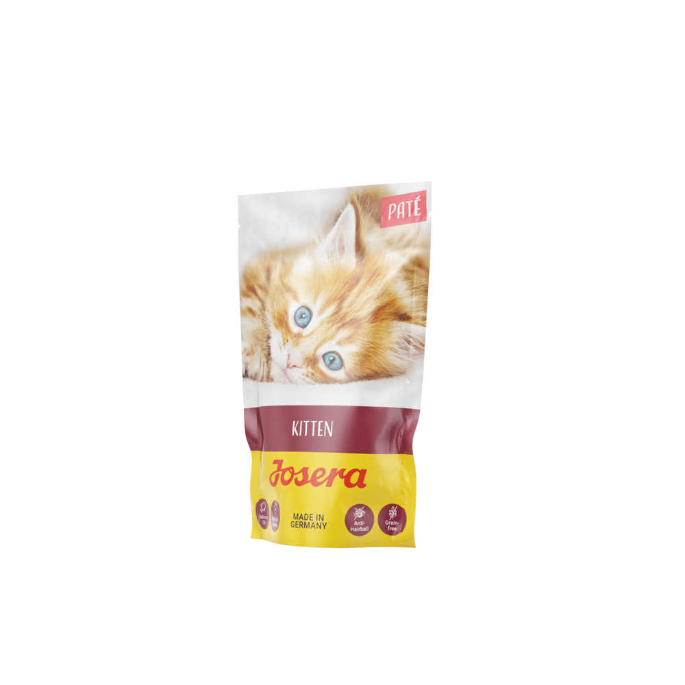 Josera Pate Kitten z olejem z łososia 85g 41618-uniw