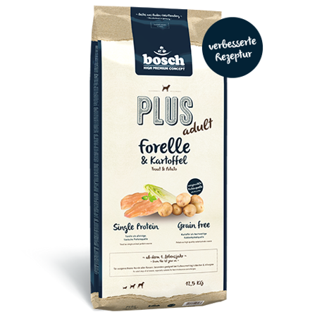 Bosch Petfood Plus Forelle&Kartoffel 12,5 kg