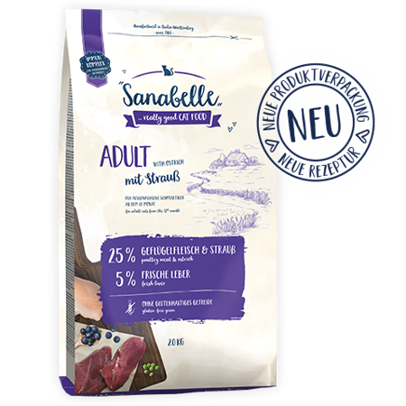 Sanabelle Adult Strauss 10 kg