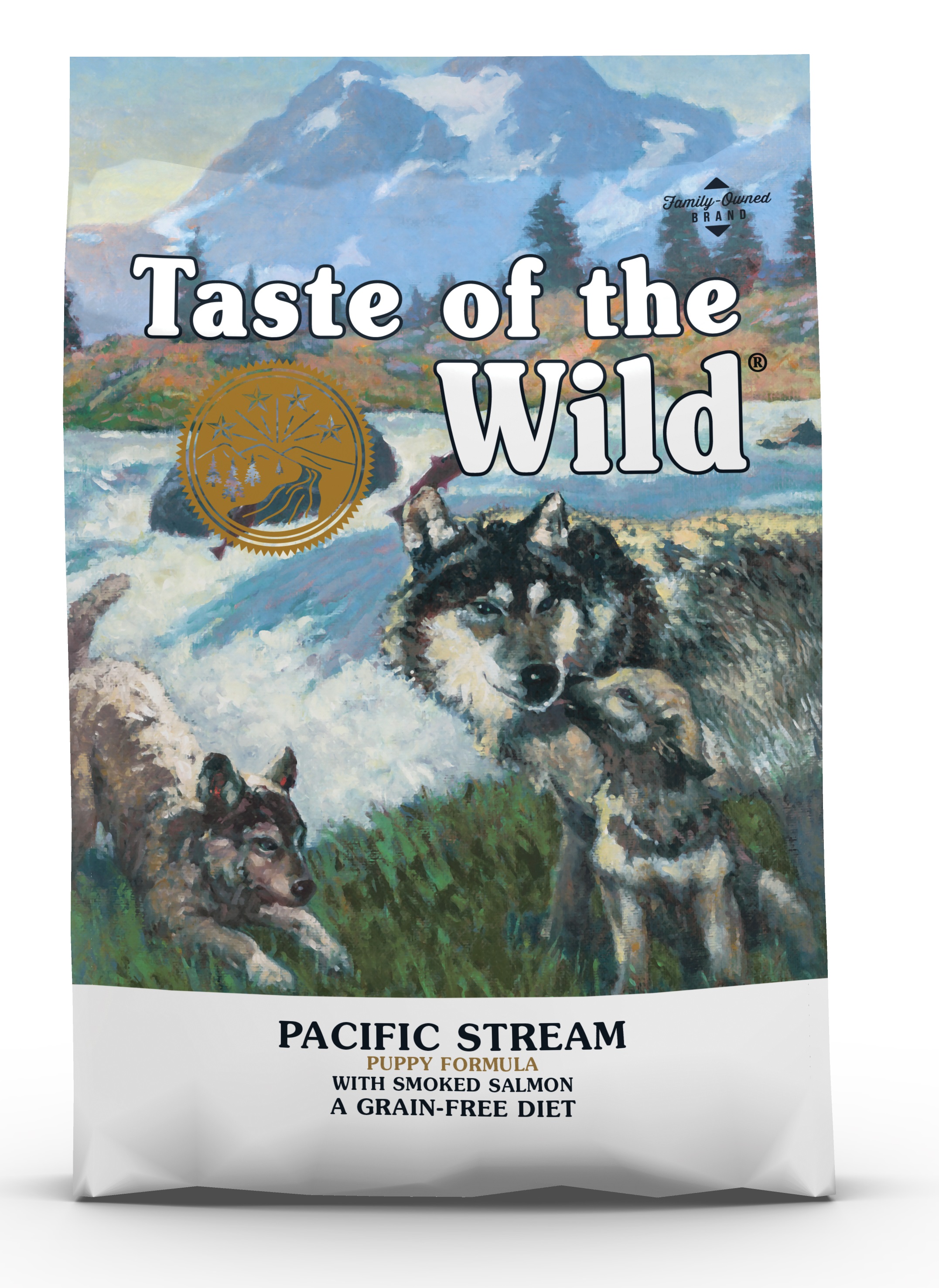 Taste of the Wild Pacific Stream Puppy 12,2 kg