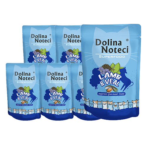 Dolina Noteci Superfood cielęcina i jagnięcina saszetka 10x85g 42320-uniw