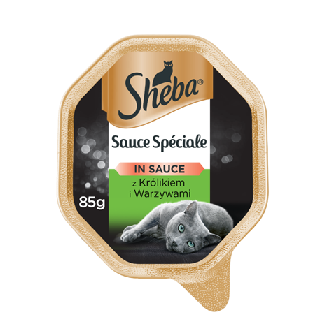 Sheba Sauce Speciale pakiet próbny 6x85g mokra karma dla kotów w pysznym sosie 5900951289590