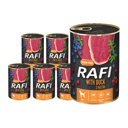 Dolina Noteci Rafi z kaczką 6x400g 42514-uniw