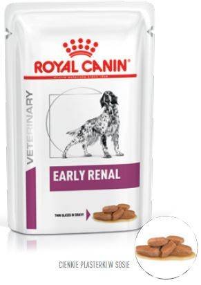 Royal Canin weterynaria Dog Early Renal 12x100g saszetka 291680