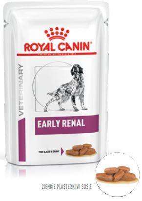 Royal Canin weterynaria Dog Early Renal 12x100g saszetka 291680