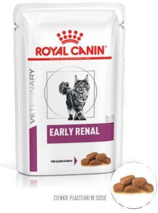 Royal Canin weterynaria Cat Early Renal 12x85g saszetka 291760