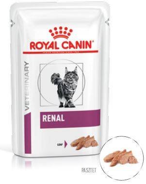 Royal Canin weterynaria Cat Renal 12x85g saszetka pasztet) 291780