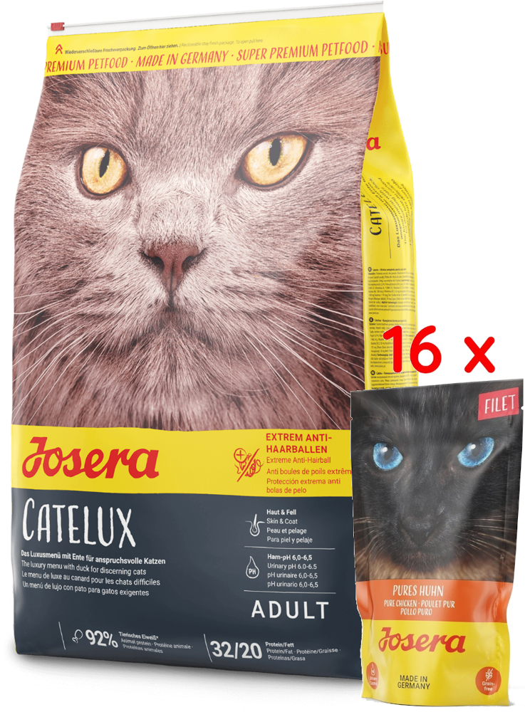 Josera Catelux Adult 10 kg