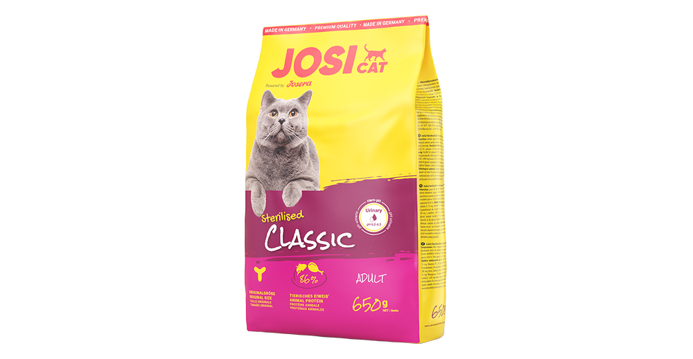 Josera Sterilised Classic Adult 0,65 kg