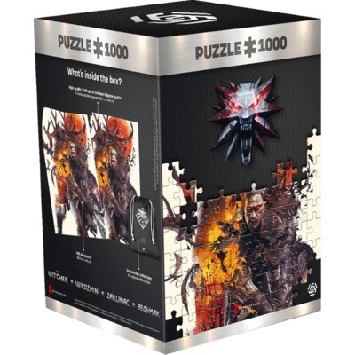 CENEGA The Witcher (Wiedźmin): Monsters puzzles 1000