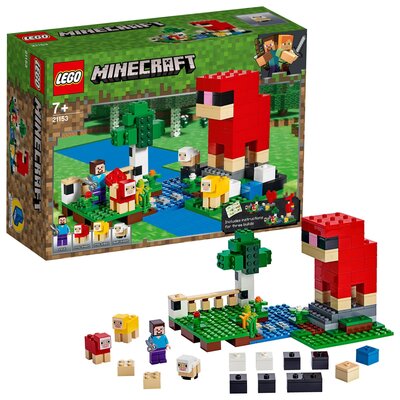 LEGO Minecraft Hodowla owiec 21153