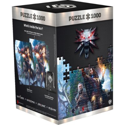 CENEGA The Witcher (Wiedźmin): Yennefer puzzles 1000