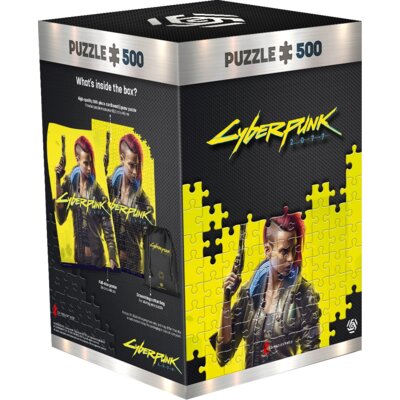 CENEGA Cyberpunk 2077: Keyart Female V puzzles 500