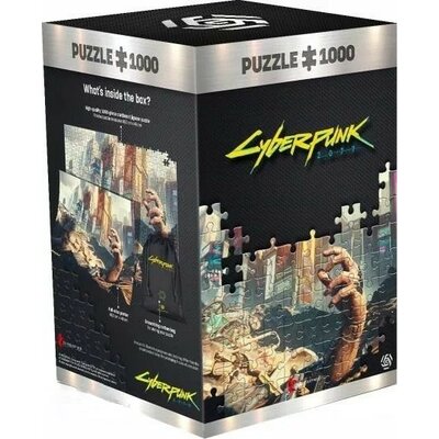 CENEGA Cyberpunk 2077: Hand puzzles 1000