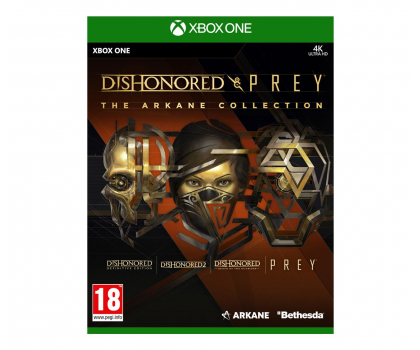 Dishonored and Prey The Arkane Collection GRA XBOX ONE