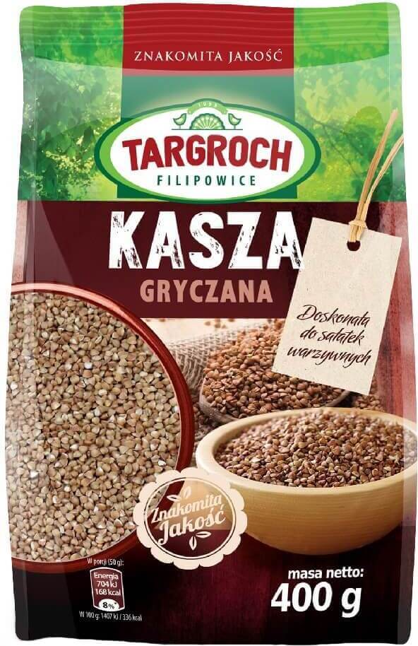 Kasza gryczana prażona 500g Targroch