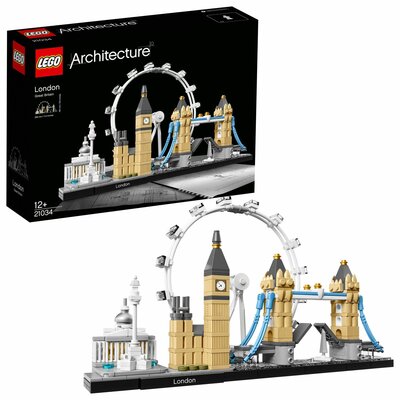 LEGO Architecture Londyn 21034