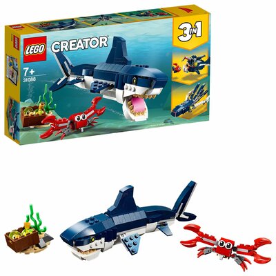 LEGO Creator 3w1 Morskie stworzenia 31088