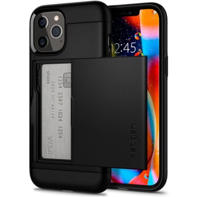 Spigen Slim Armor CS do iPhone 12/12 Pro Black