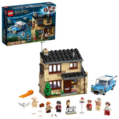 LEGO HARRY POTTER PRIVET DRIVE 4 75968