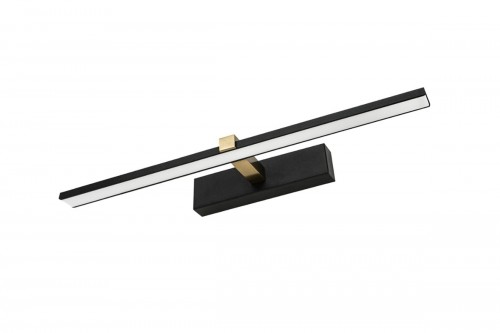 Idealed Venus LED IP44 kinkiet łazienkowy/obrazowy czarno-złoty L40/8W ID-9035