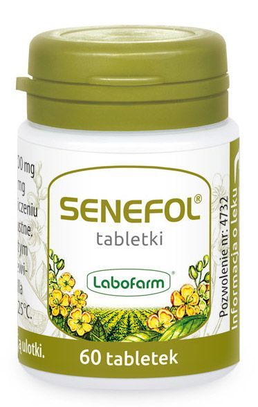 Labofarm Senefol 60 szt.